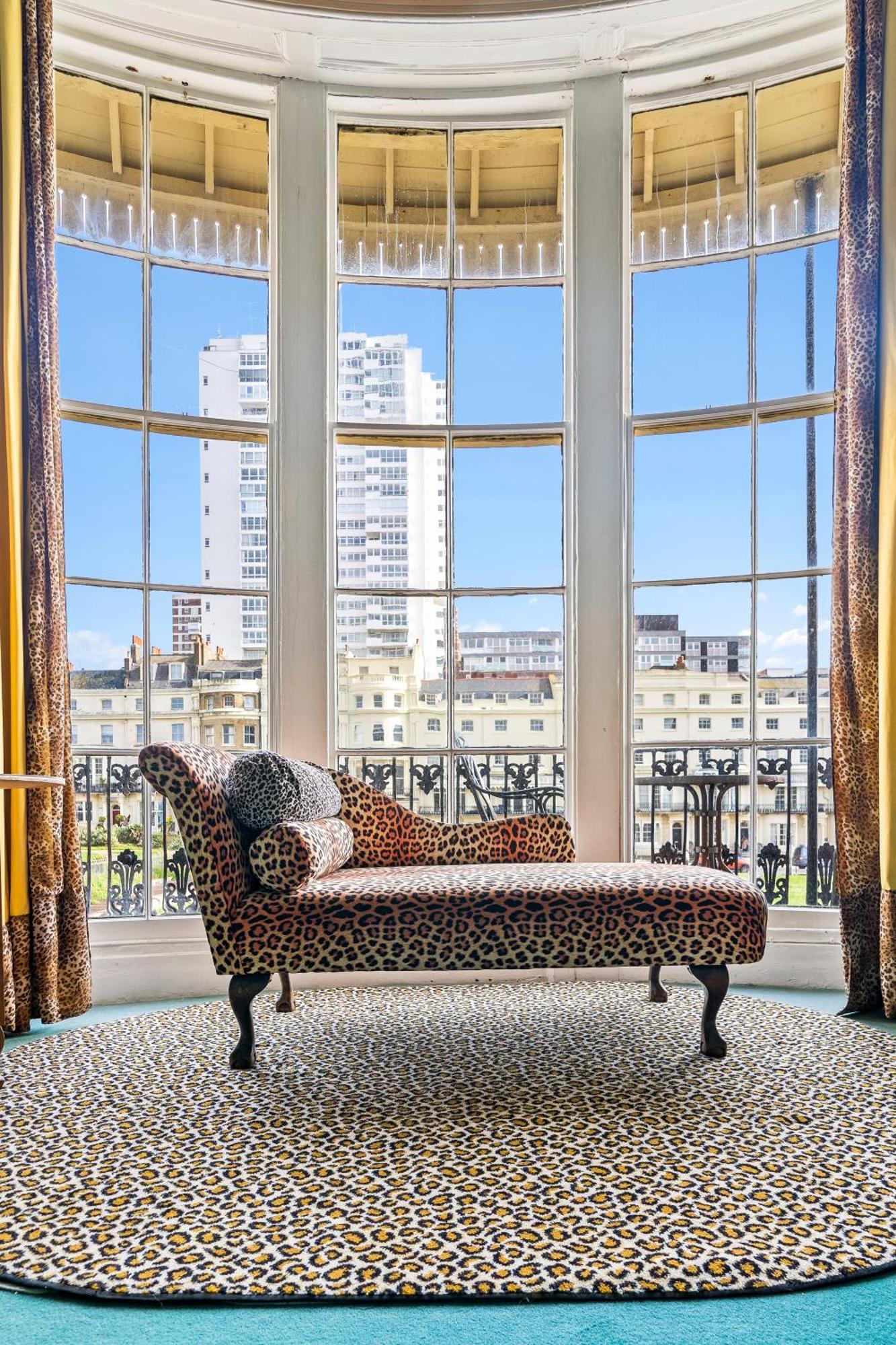 Hotel Pelirocco Hove Exteriér fotografie