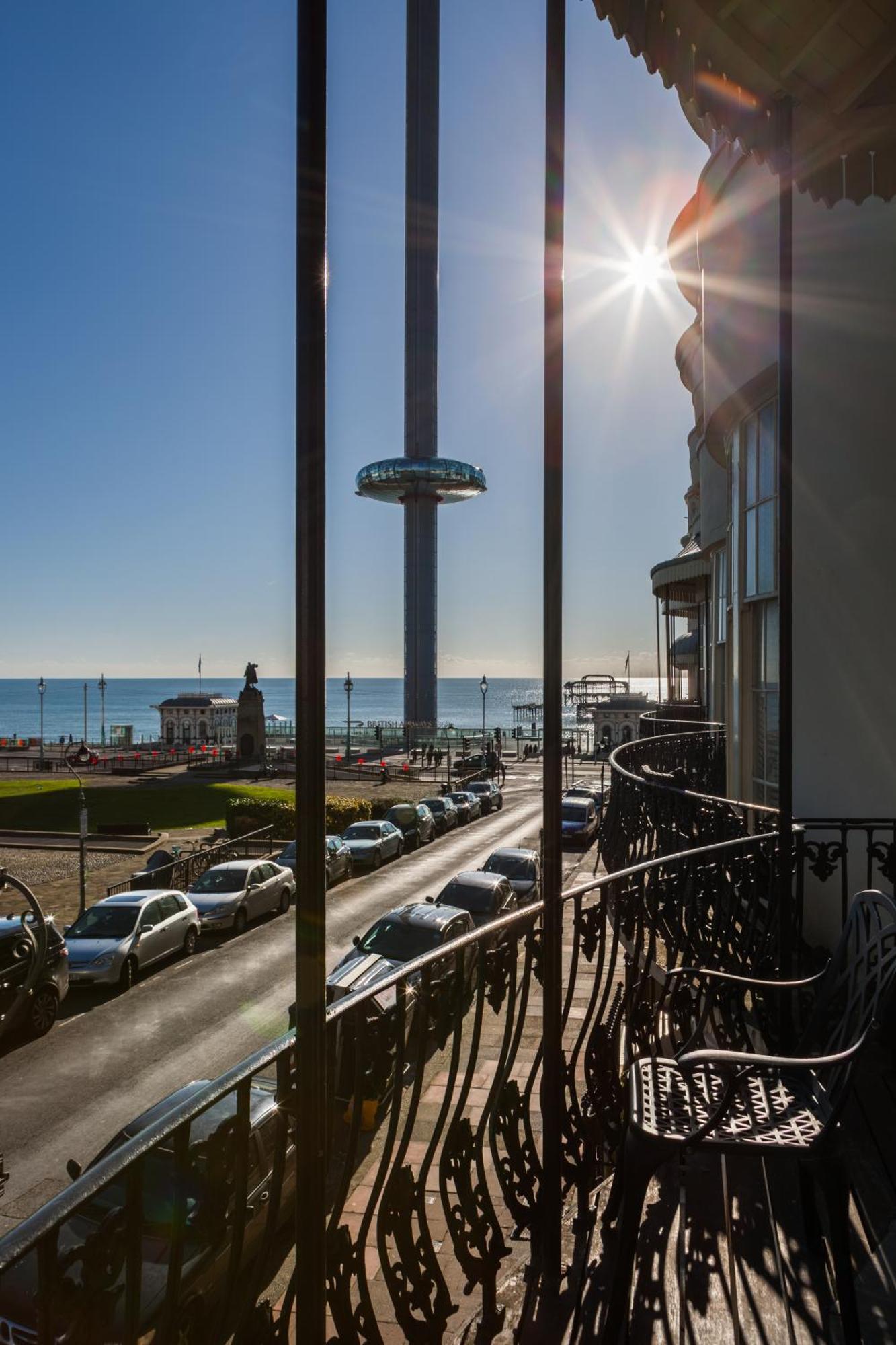 Hotel Pelirocco Hove Exteriér fotografie