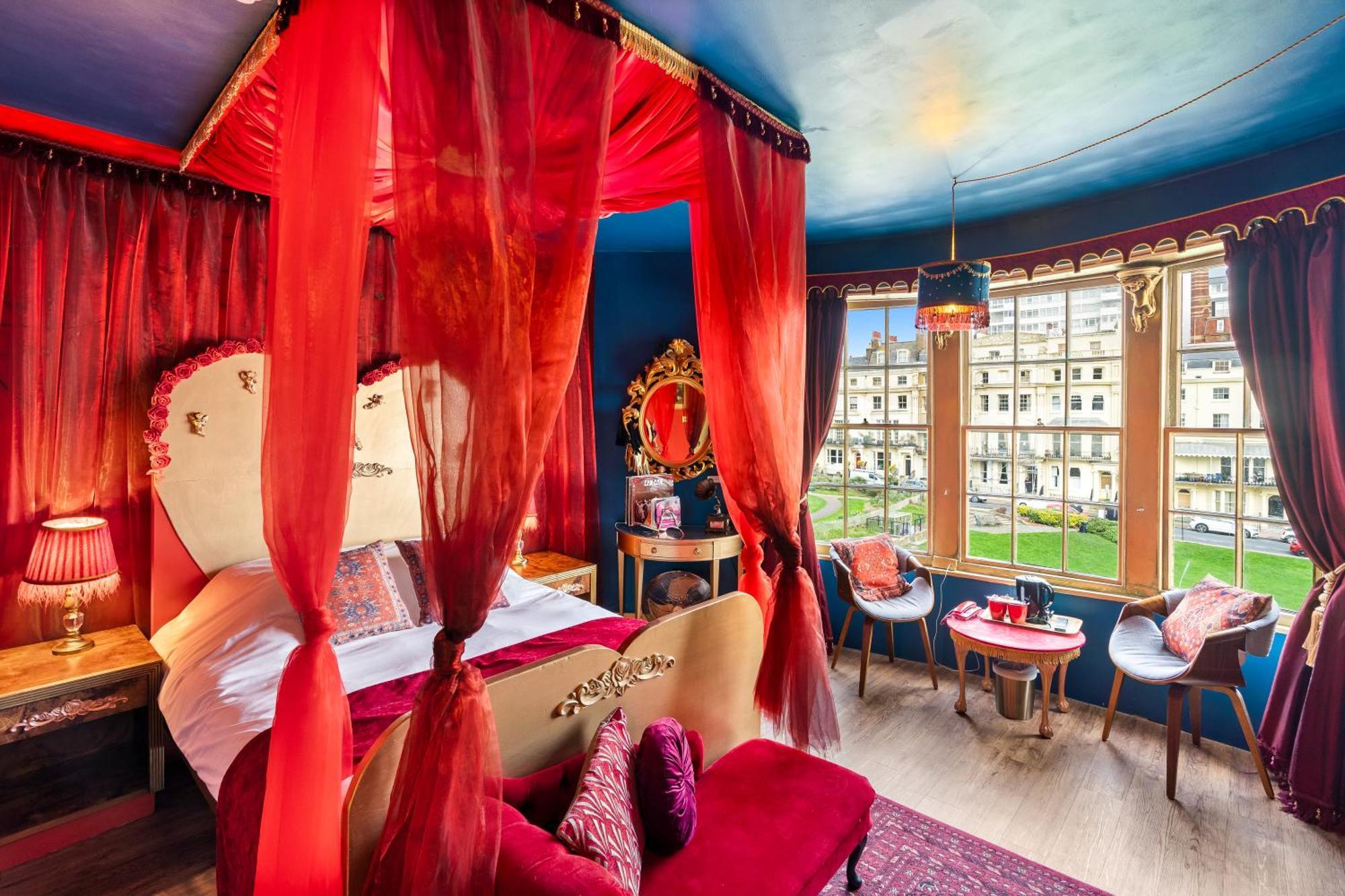 Hotel Pelirocco Hove Exteriér fotografie
